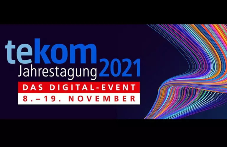 Showroom and two presentations: TermSolutions at tekom 2021