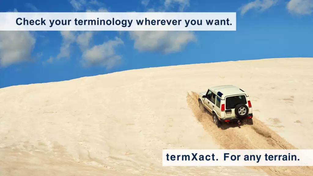 termxact for any terrain