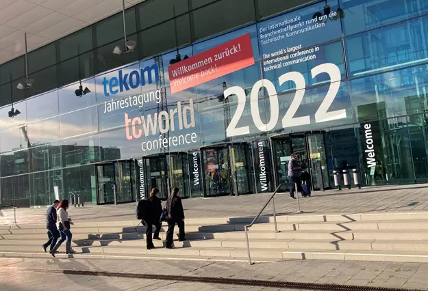 Finally on site again: Successful trade show appearance at the tekom Annual Conference 2022